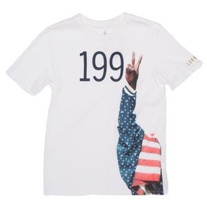 Air Jordan 7 Men’s Pure Gold Tee White - Offers